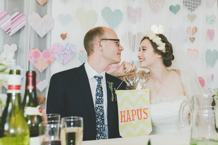 Eclectic Quirky DIY Vintage Wedding https://www.georgimabee.com/