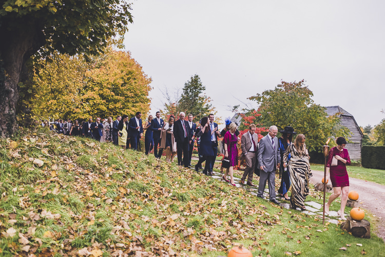 Ethereal Romantic Autumn Barn Wedding http://www.oacphotography.com/