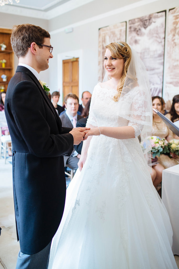 Enchanted English Country Garden Wedding Disney http://lauradebourdephotography.com/