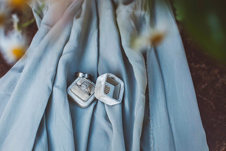 The Mrs Box Rings Silk Beautiful Walled Garden Wedding Ideas http://www.brittamarie-photography.com/