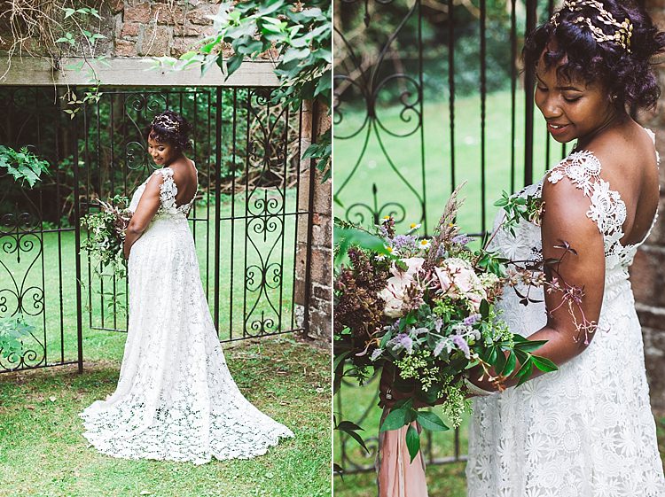 Beautiful Walled Garden Wedding Ideas http://www.brittamarie-photography.com/