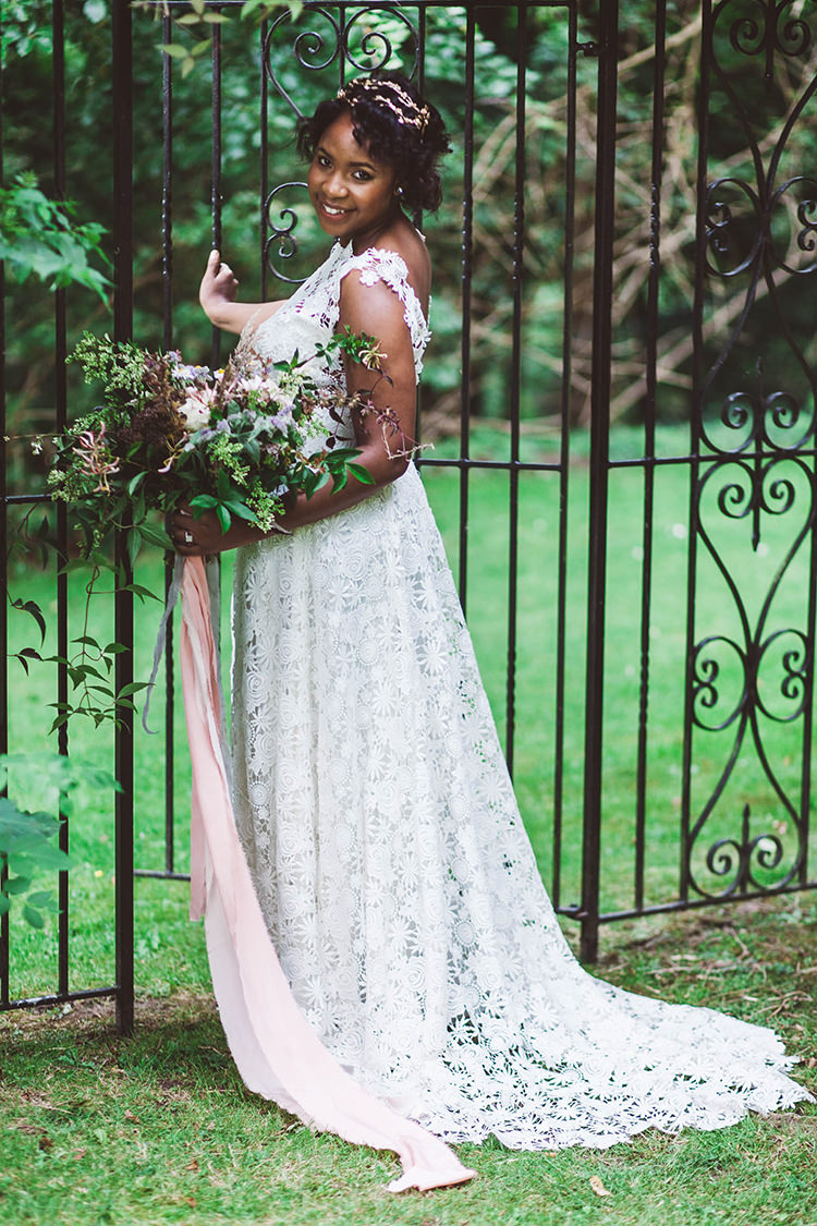 Beautiful Walled Garden Wedding Ideas http://www.brittamarie-photography.com/