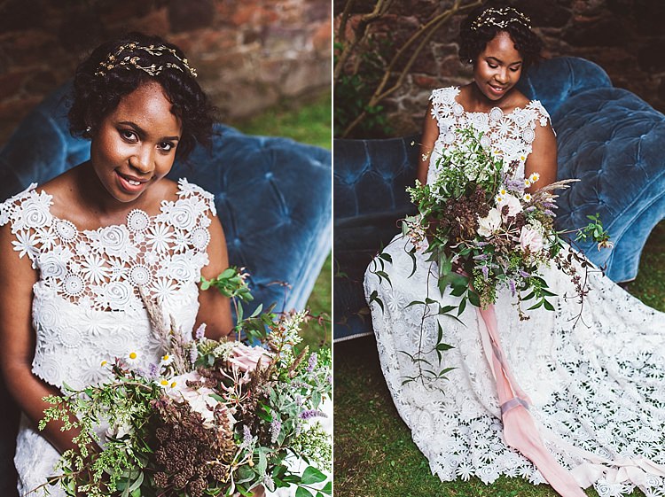 Beautiful Walled Garden Wedding Ideas http://www.brittamarie-photography.com/