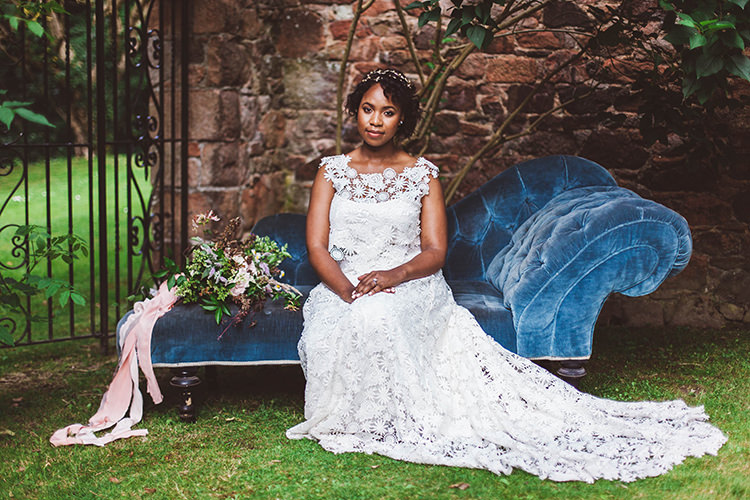 Beautiful Walled Garden Wedding Ideas http://www.brittamarie-photography.com/