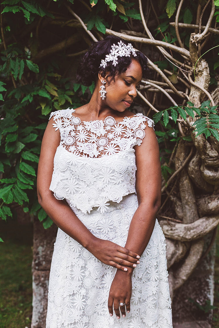 Beautiful Walled Garden Wedding Ideas http://www.brittamarie-photography.com/