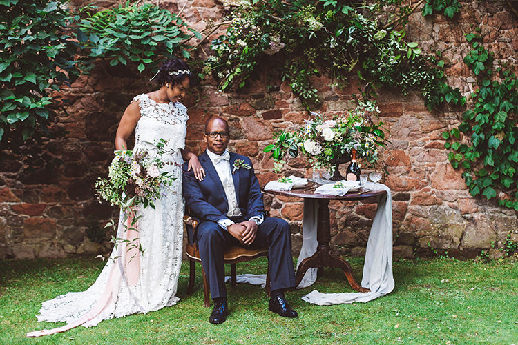 Beautiful Walled Garden Wedding Ideas http://www.brittamarie-photography.com/