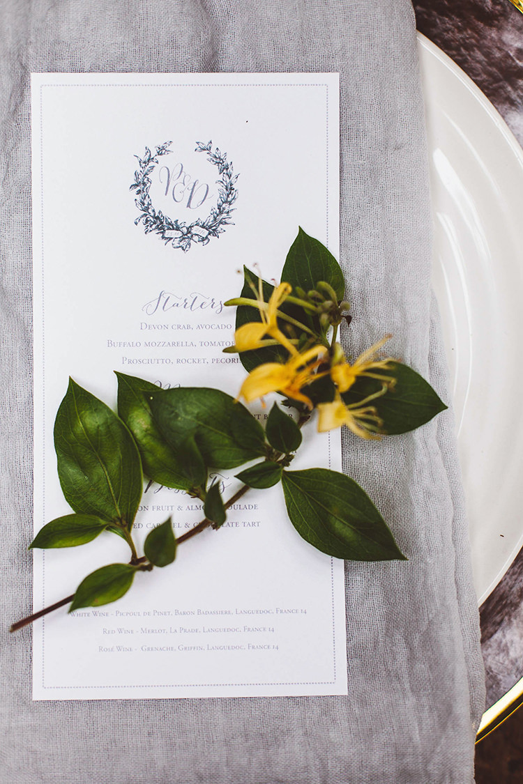 Beautiful Walled Garden Wedding Ideas http://www.brittamarie-photography.com/