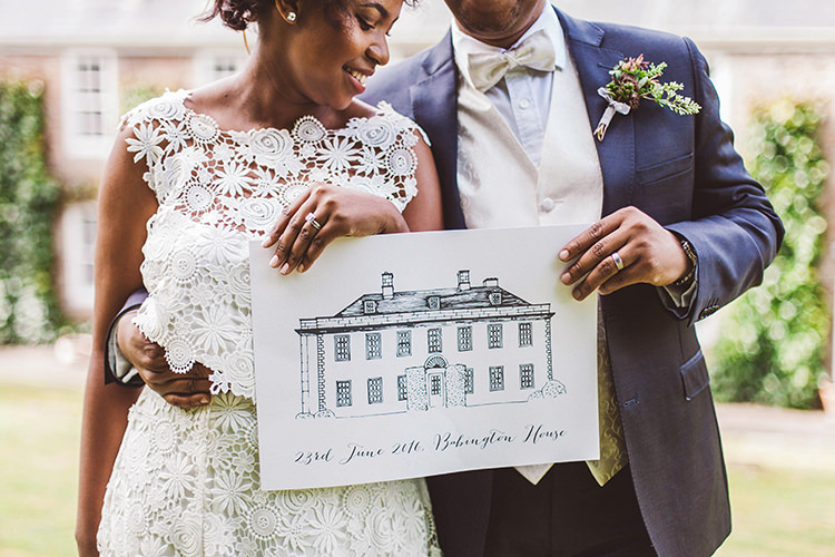 Beautiful Walled Garden Wedding Ideas http://www.brittamarie-photography.com/