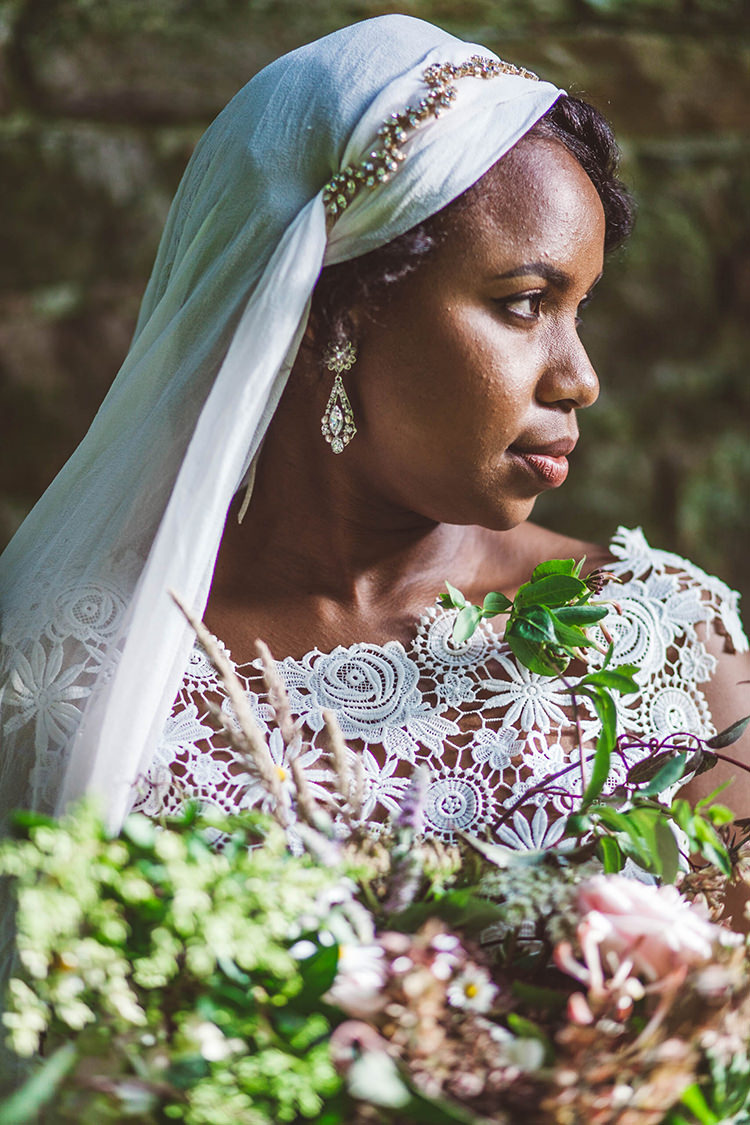 Veil Bride Bridal Accessory Beautiful Walled Garden Wedding Ideas http://www.brittamarie-photography.com/