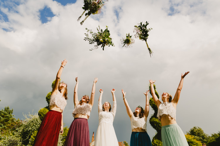 Bridesmaids Tops Skirts Boho BHLDN Rustic Hand Crafted Relaxed Wedding http://www.andydavison.com/