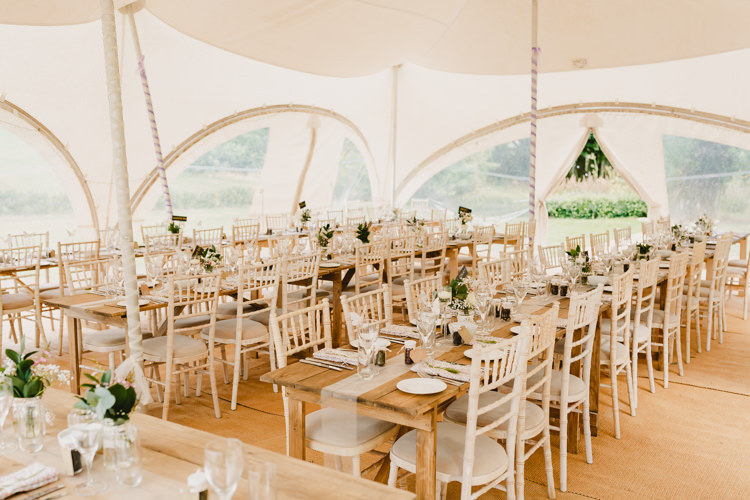 Tent Marquee Long Tables Rustic Hand Crafted Relaxed Wedding http://www.andydavison.com/