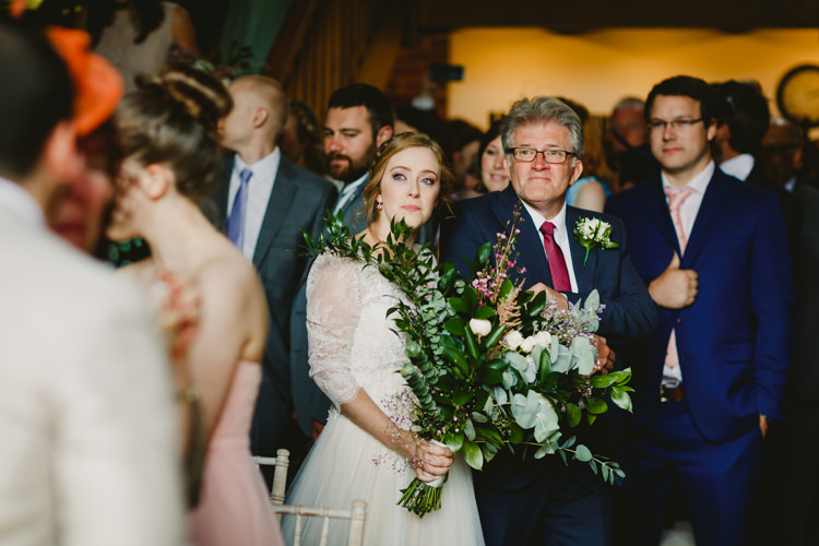 Large Bouquet Flowers Bride Bridal Greenery Foliage Rustic Hand Crafted Relaxed Wedding http://www.andydavison.com/