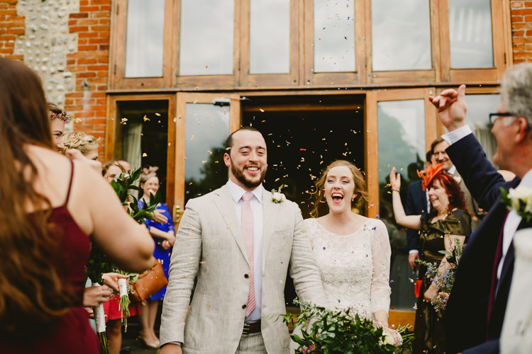 Confetti Throw Rustic Hand Crafted Relaxed Wedding http://www.andydavison.com/