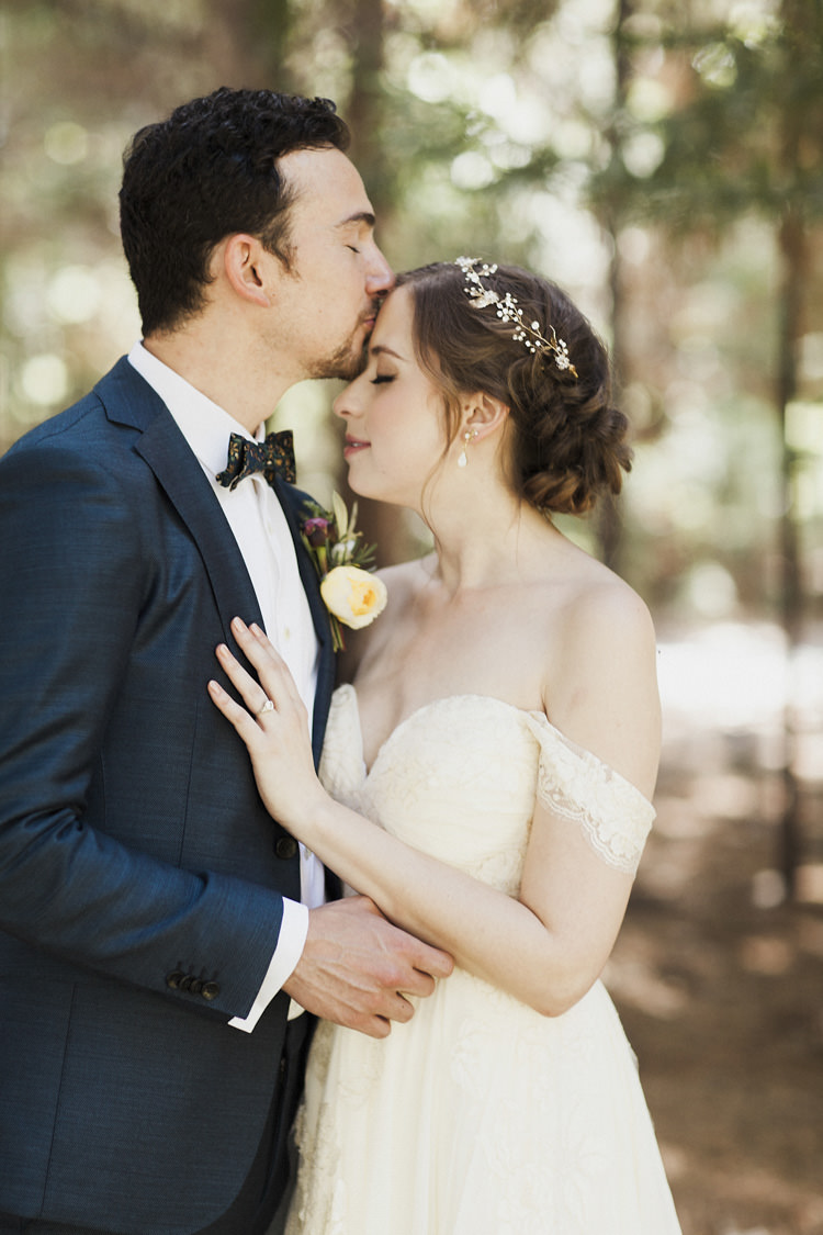 Whimsical Forest Harry Potter Wedding http://heatherelizabethphotography.com/