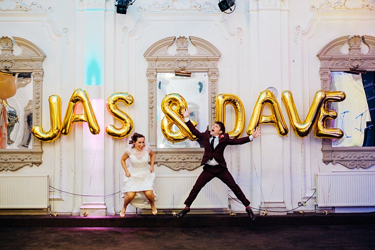 Giant Letter Balloons Quirky Cool City Party Wedding http://www.mariannechua.com/