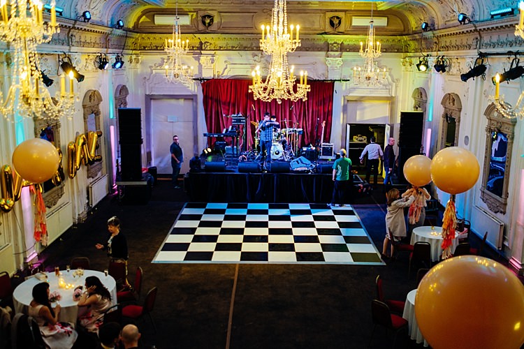Quirky Cool City Party Wedding http://www.mariannechua.com/