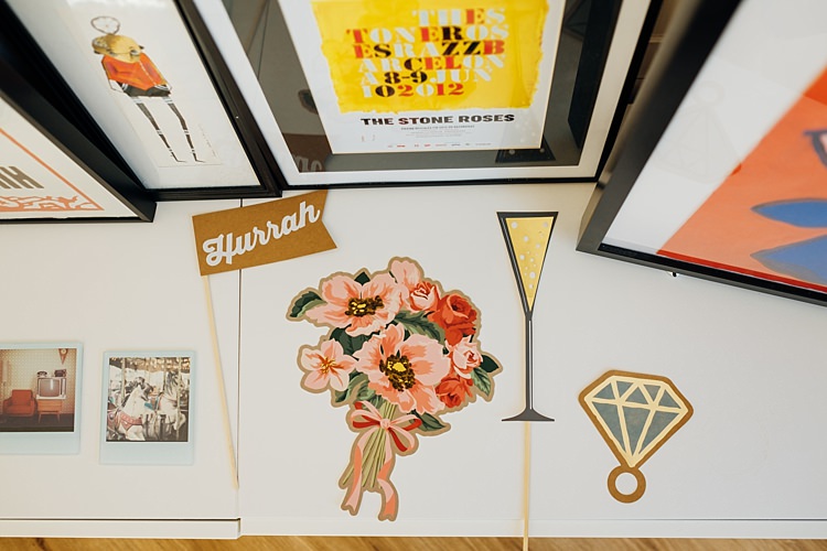 Quirky Cool City Party Wedding http://www.mariannechua.com/