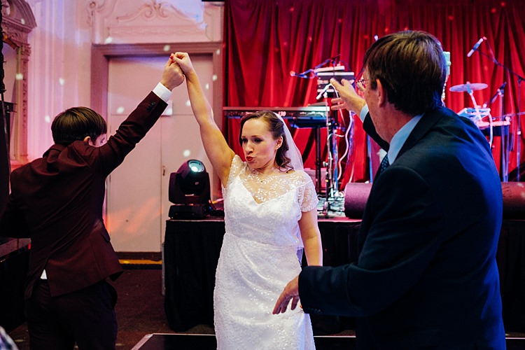 Quirky Cool City Party Wedding http://www.mariannechua.com/