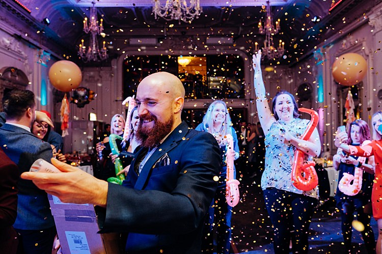 Quirky Cool City Party Wedding http://www.mariannechua.com/
