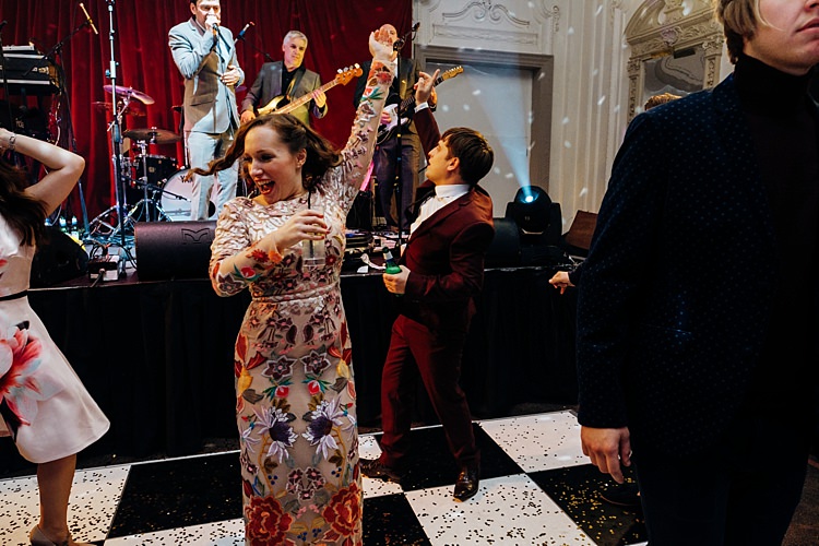 Temperley London Dress Gown Colourful Bride Bridal Sleeves Quirky Cool City Party Wedding http://www.mariannechua.com/