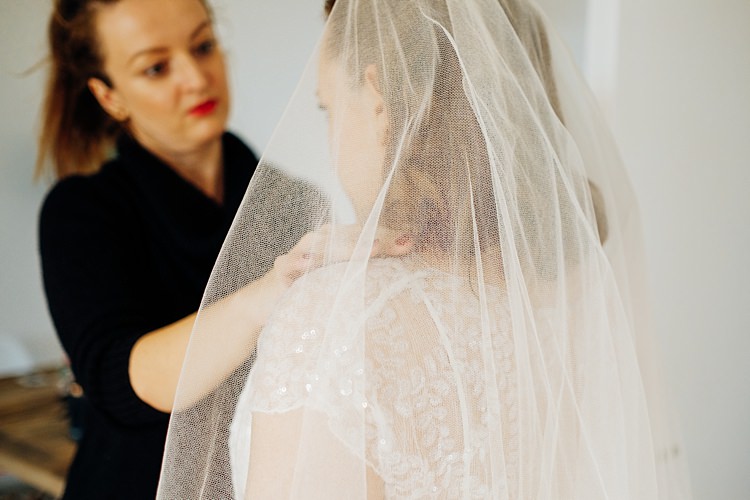 Veil Bride Bridal Quirky Cool City Party Wedding http://www.mariannechua.com/