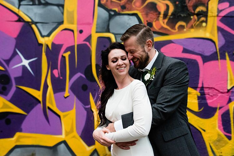 Modern Geometric Theatre Monochrome Wedding http://www.babbphoto.com/