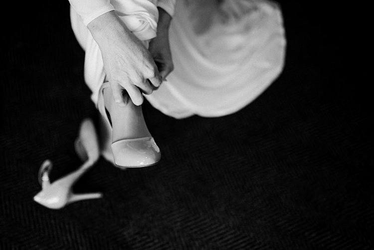 Modern Geometric Theatre Monochrome Wedding http://www.babbphoto.com/