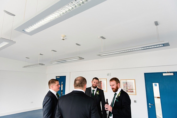 Modern Geometric Theatre Monochrome Wedding http://www.babbphoto.com/
