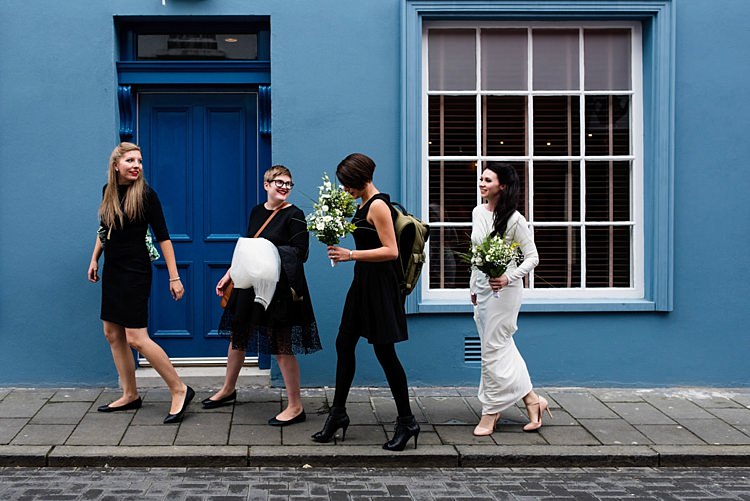 Modern Geometric Theatre Monochrome Wedding http://www.babbphoto.com/