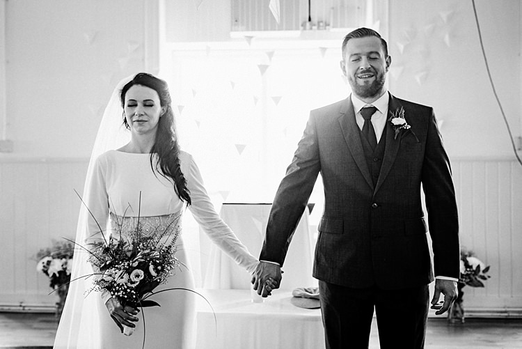 Modern Geometric Theatre Monochrome Wedding http://www.babbphoto.com/