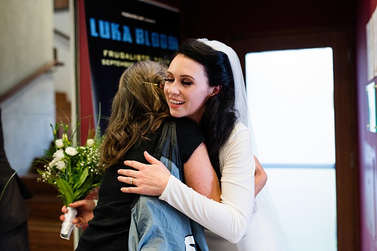 Modern Geometric Theatre Monochrome Wedding http://www.babbphoto.com/