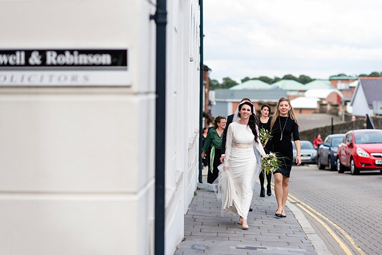 Modern Geometric Theatre Monochrome Wedding http://www.babbphoto.com/