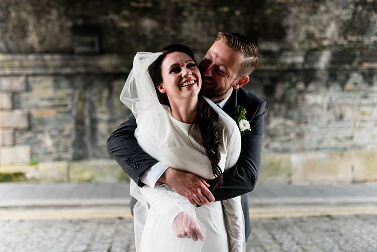 Modern Geometric Theatre Monochrome Wedding http://www.babbphoto.com/