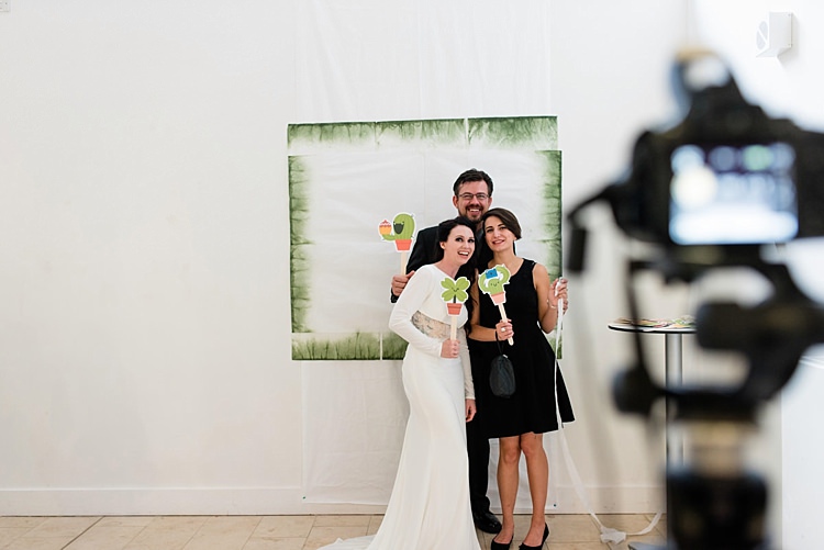 Modern Geometric Theatre Monochrome Wedding http://www.babbphoto.com/