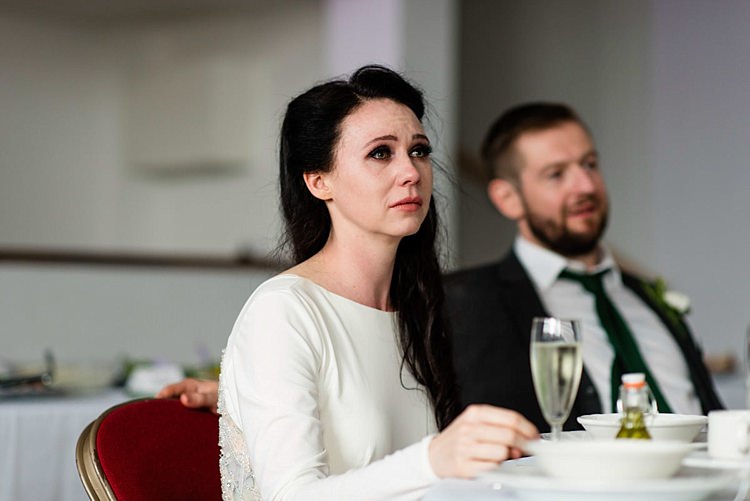 Modern Geometric Theatre Monochrome Wedding http://www.babbphoto.com/