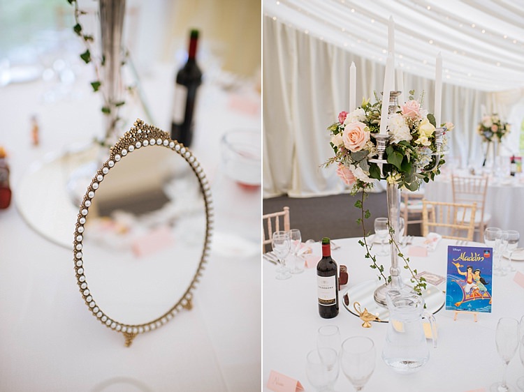 Enchanted English Country Garden Wedding Disney http://lauradebourdephotography.com/