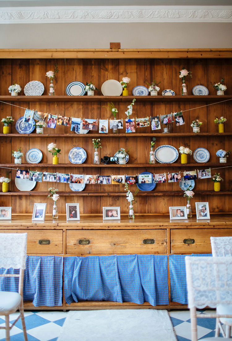 Furniture Dressser Flowers Photos Enchanted English Country Garden Wedding Disney http://lauradebourdephotography.com/