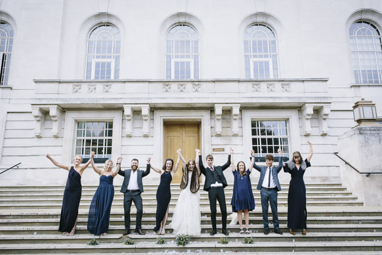 Stylish Clean Modern City Wedding https://mybeautifulbride.co.uk/