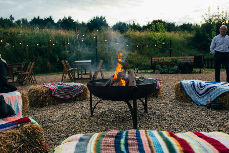 Indie Outdoorsy Camp Wedding http://emilytylerphotography.com/
