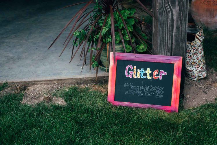 Glitter Tattoos Indie Outdoorsy Camp Wedding http://emilytylerphotography.com/