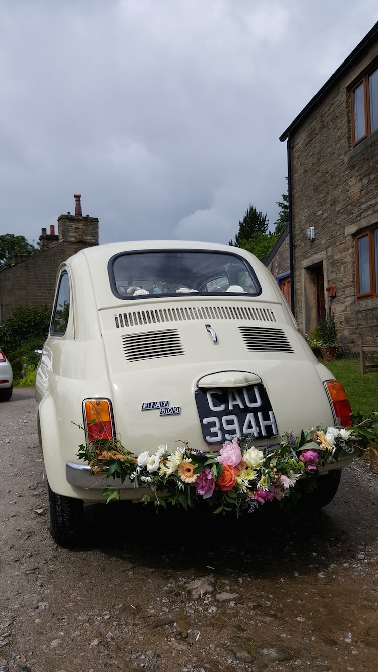 Fiat 500 Hire Car Wedding UK Supplier Directory Blog Wedding