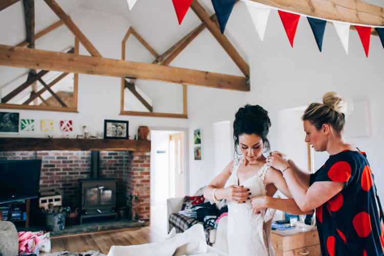 Hand Made Red White Blue Farm Wedding http://www.caseyavenue.co.uk/