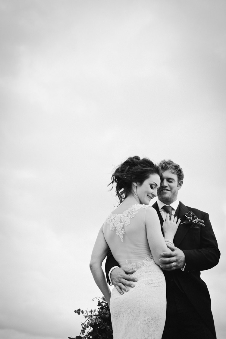 Illusion Back Lace Dress Gown Bride Bridal Hand Made Red White Blue Farm Wedding http://www.caseyavenue.co.uk/