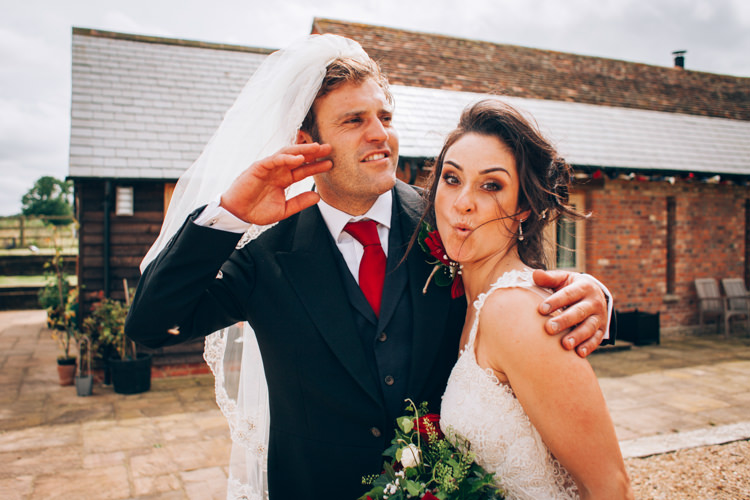 Hand Made Red White Blue Farm Wedding http://www.caseyavenue.co.uk/ 