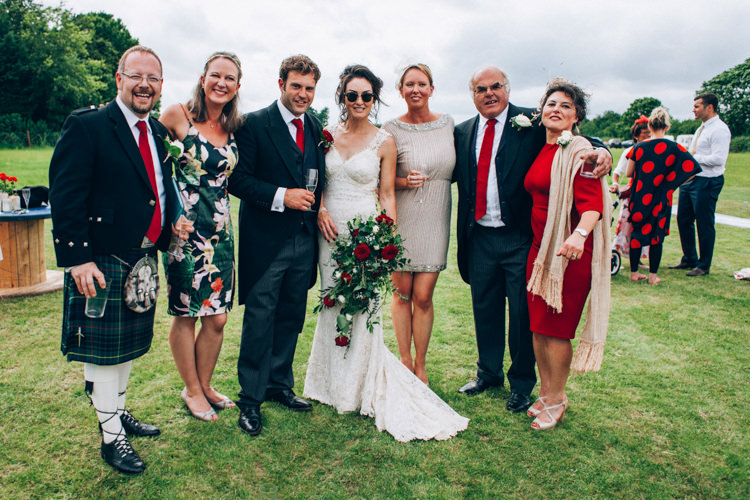 Hand Made Red White Blue Farm Wedding http://www.caseyavenue.co.uk/ 