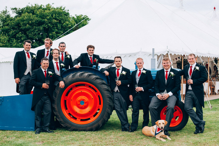 Hand Made Red White Blue Farm Wedding http://www.caseyavenue.co.uk/ 