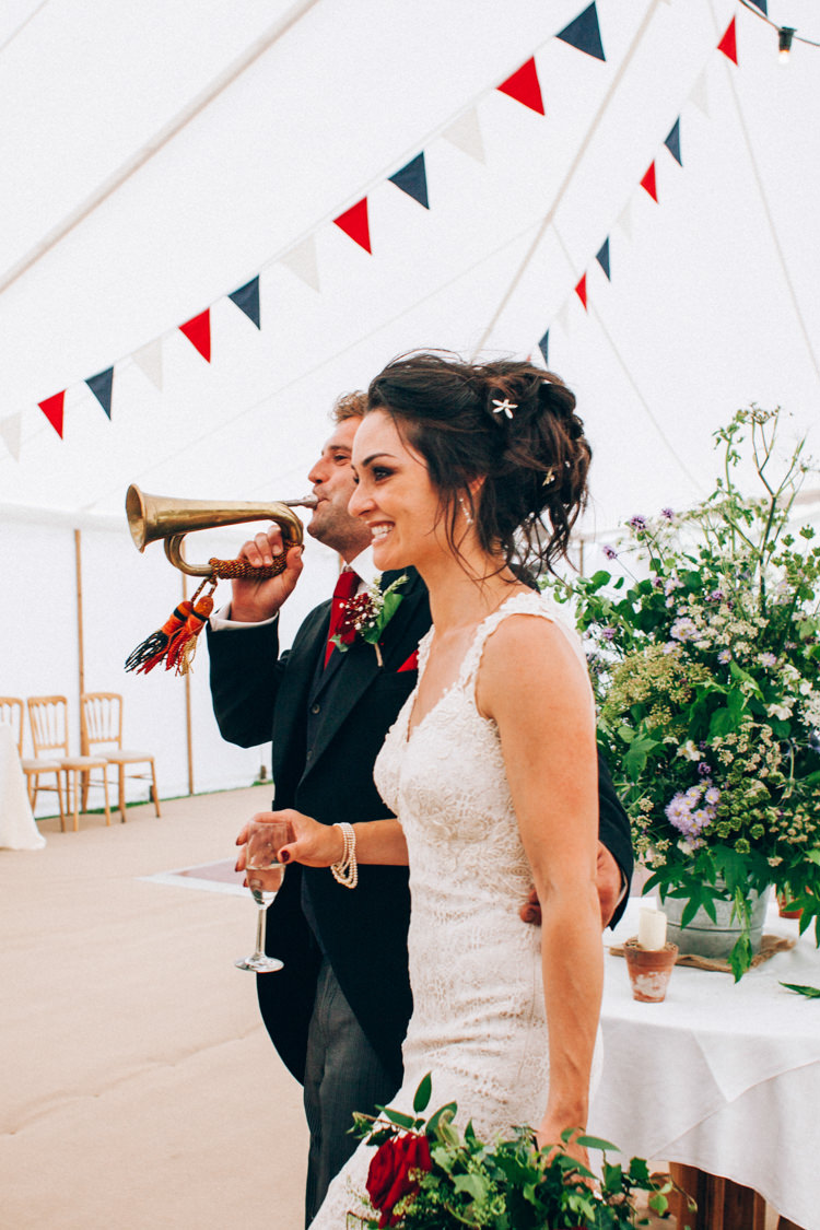 Hand Made Red White Blue Farm Wedding http://www.caseyavenue.co.uk/