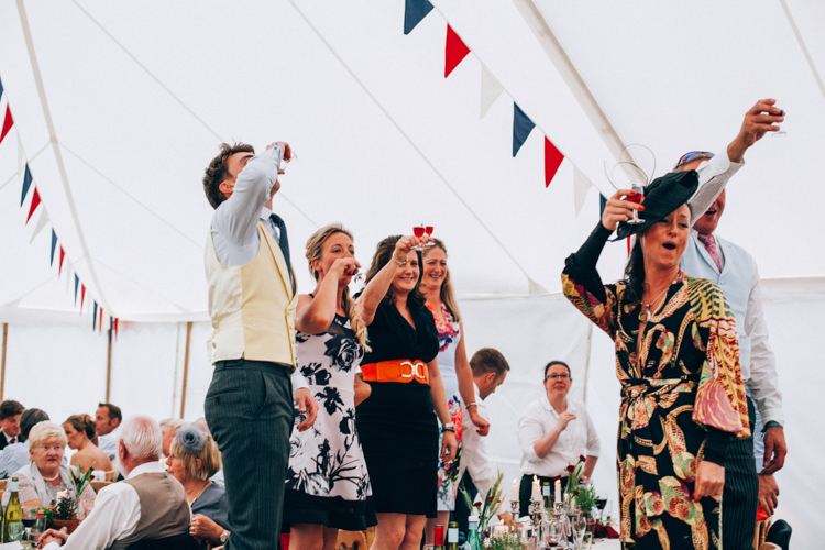 Hand Made Red White Blue Farm Wedding http://www.caseyavenue.co.uk/