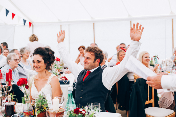 Hand Made Red White Blue Farm Wedding http://www.caseyavenue.co.uk/