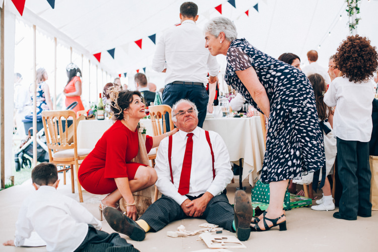 Hand Made Red White Blue Farm Wedding http://www.caseyavenue.co.uk/